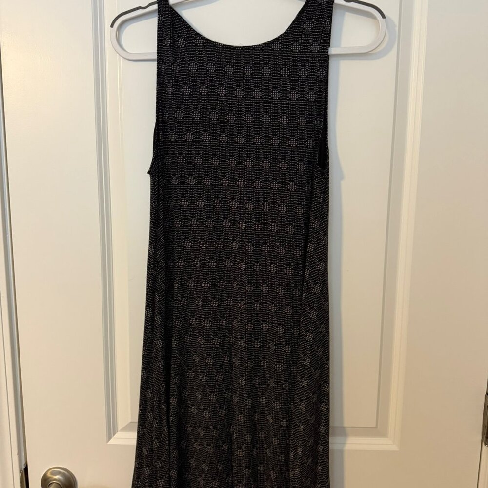 Patterned Swing Dress